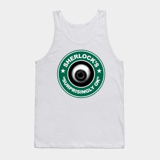 Sherlock's Coffee - Surprisingly OK! Tank Top